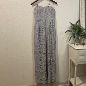 J. Crew | Dresses | Jcrew Graphite Grey Chiffon Mindy Bridesmaid | Poshmark